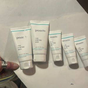 Proactive skin purifying mask.., Five factory sealed bottles